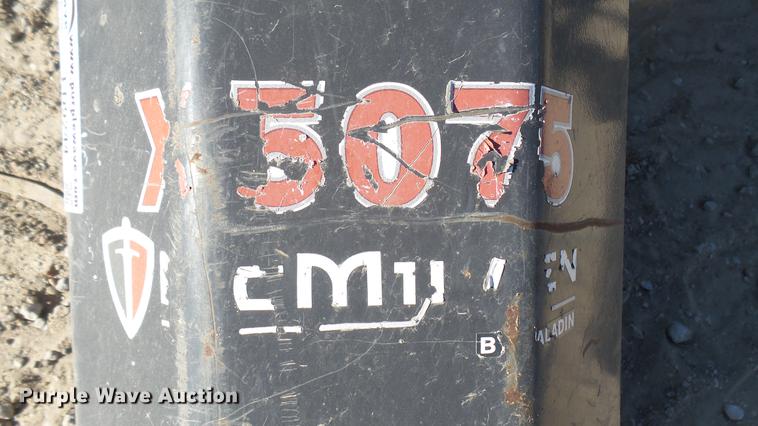 image for item ED9244 Mcmillen X5075 skid steer auger