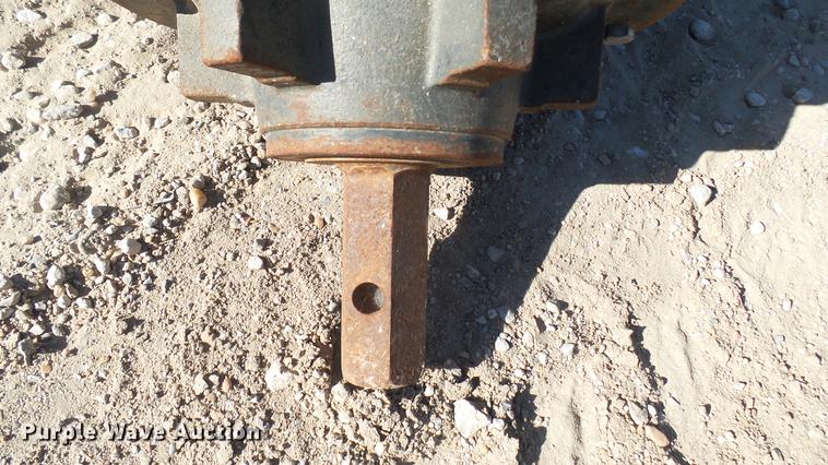 image for item ED9244 Mcmillen X5075 skid steer auger