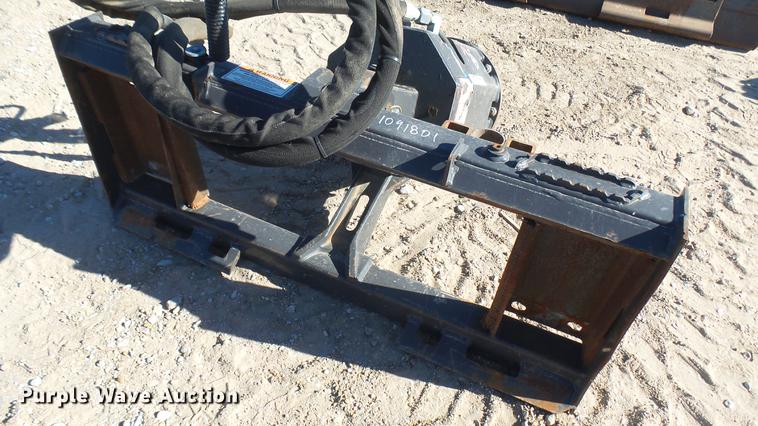 image for item ED9244 Mcmillen X5075 skid steer auger