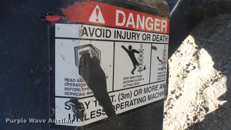 image for item ED9244 Mcmillen X5075 skid steer auger