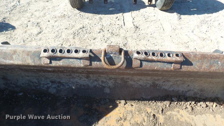 image for item ED9248 74"W skid steer bucket