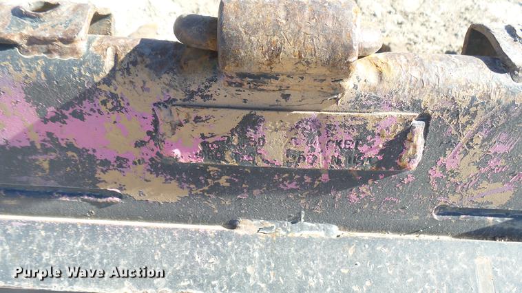 image for item ED9248 74"W skid steer bucket