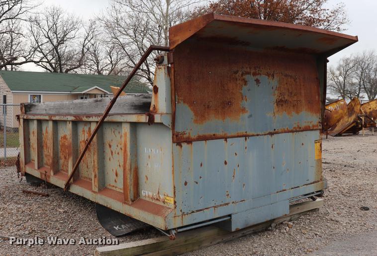 image for item ED9737 Midwest DB39211 dump bed