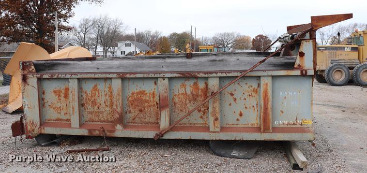 image for item ED9737 Midwest DB39211 dump bed