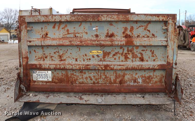 image for item ED9737 Midwest DB39211 dump bed