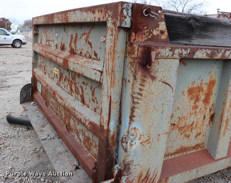 image for item ED9737 Midwest DB39211 dump bed