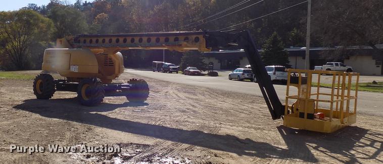 image for item EE9272 1999 Grove MZ72DXT boom lift