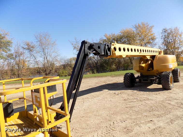 image for item EE9272 1999 Grove MZ72DXT boom lift