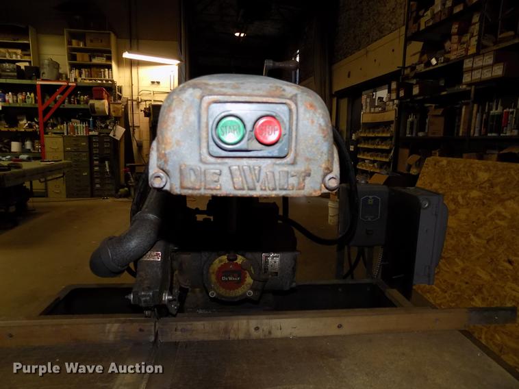 image for item EE9273 Dewalt GE radial arm saw