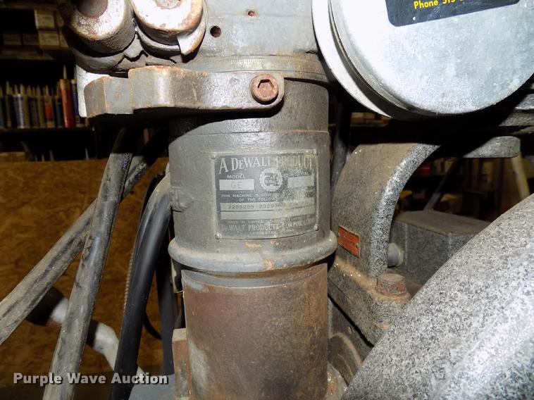 image for item EE9273 Dewalt GE radial arm saw