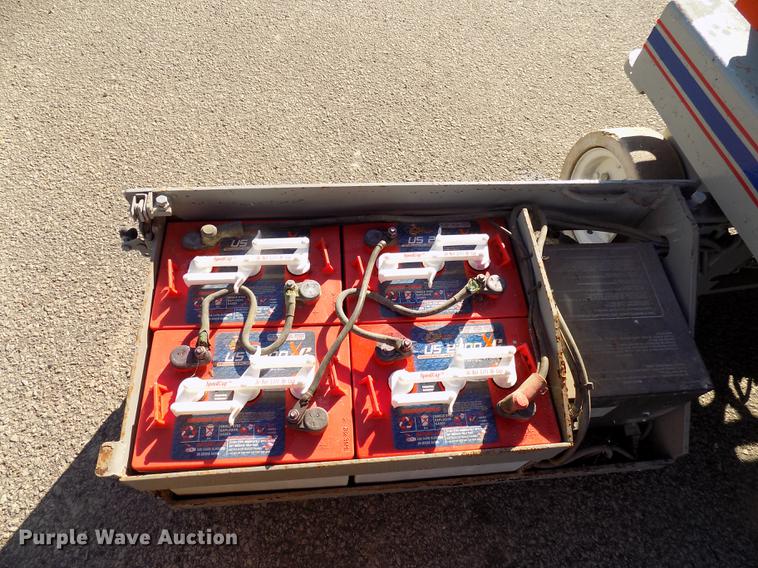 image for item EE9277 2000 Sky Jack SJIII 3219 scissor lift