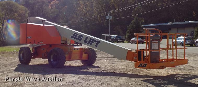 image for item EE9284 2000 JLG 601S boom lift