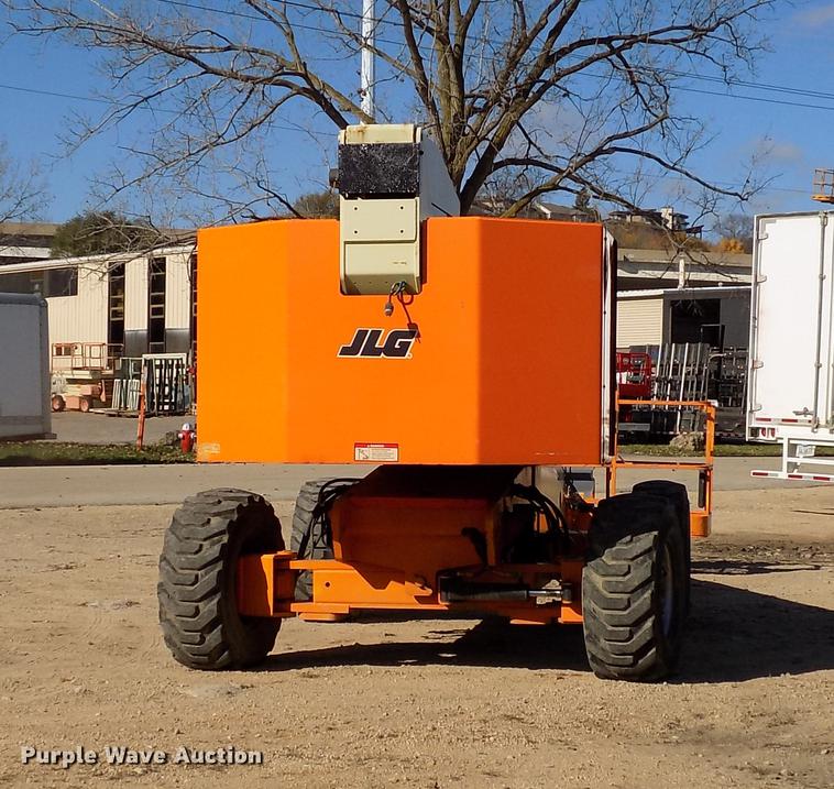 image for item EE9284 2000 JLG 601S boom lift