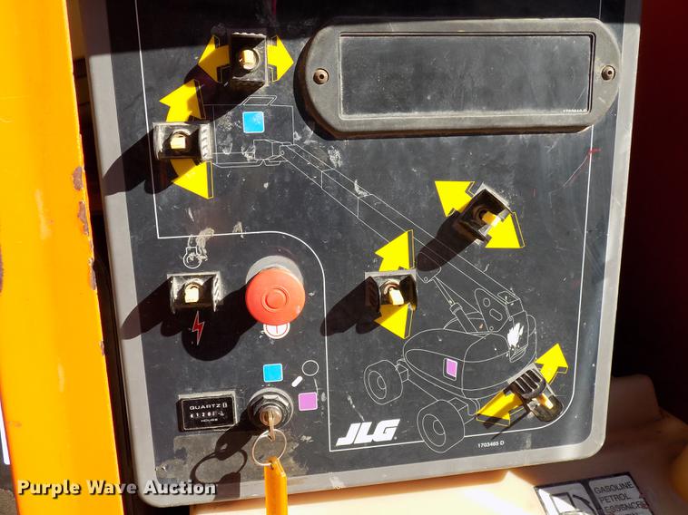 image for item EE9284 2000 JLG 601S boom lift