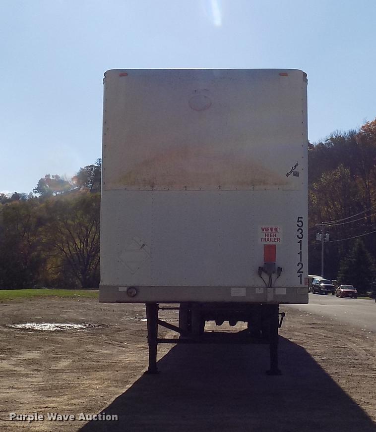 image for item EE9286 1994 Great Dane 7311TJWA dry van trailer