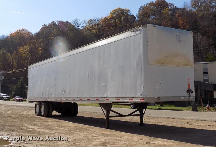 image for item EE9286 1994 Great Dane 7311TJWA dry van trailer