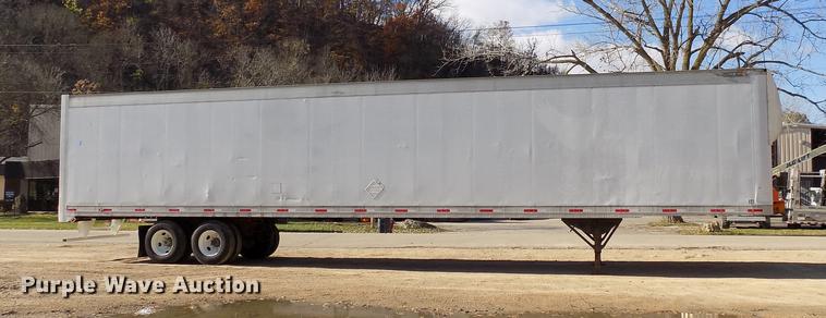 image for item EE9286 1994 Great Dane 7311TJWA dry van trailer