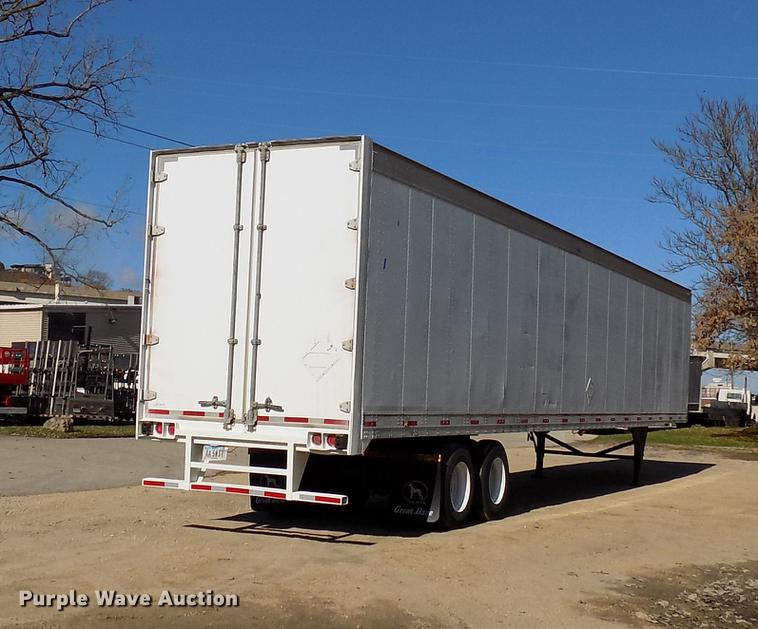 image for item EE9286 1994 Great Dane 7311TJWA dry van trailer