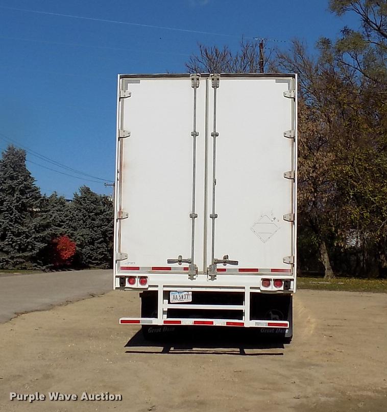 image for item EE9286 1994 Great Dane 7311TJWA dry van trailer