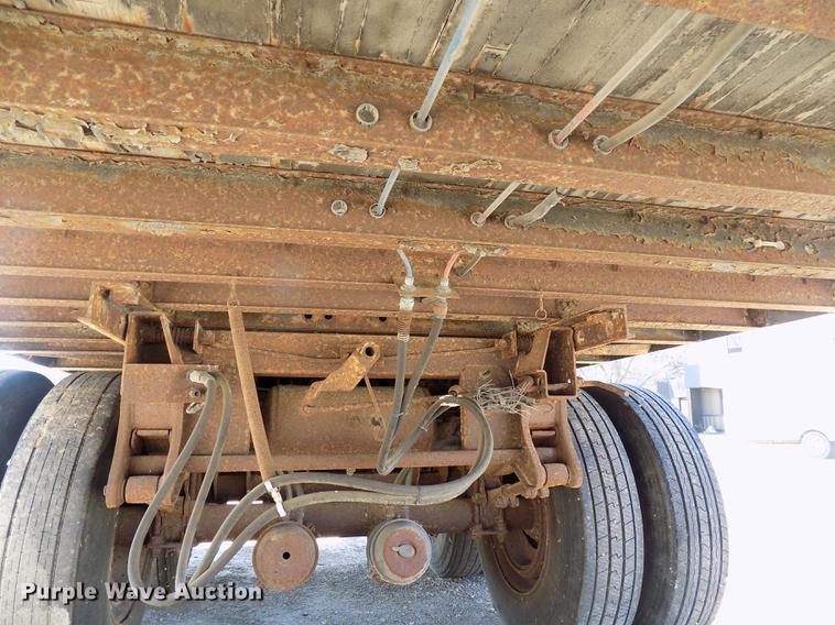 image for item EE9286 1994 Great Dane 7311TJWA dry van trailer