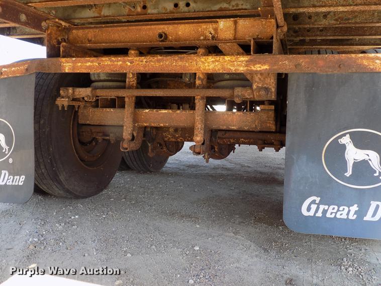 image for item EE9286 1994 Great Dane 7311TJWA dry van trailer