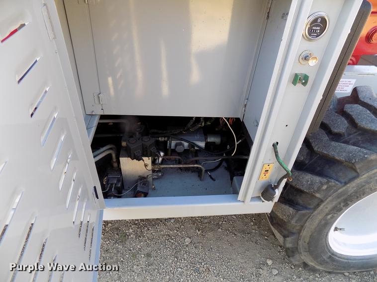 image for item EE9287 1996 Mec 33RT rough terrain scissor lift