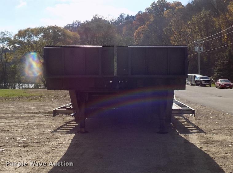 image for item EE9313 1992 Muv-All 4860FTD  double drop deck equipment trailer