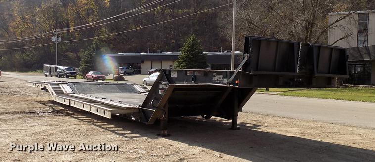 image for item EE9313 1992 Muv-All 4860FTD  double drop deck equipment trailer