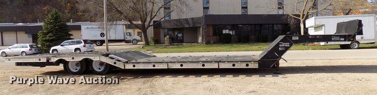 image for item EE9313 1992 Muv-All 4860FTD  double drop deck equipment trailer