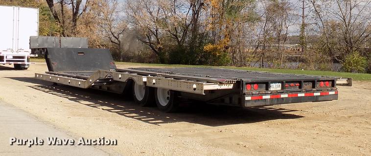 image for item EE9313 1992 Muv-All 4860FTD  double drop deck equipment trailer