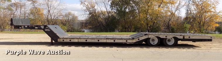 image for item EE9313 1992 Muv-All 4860FTD  double drop deck equipment trailer