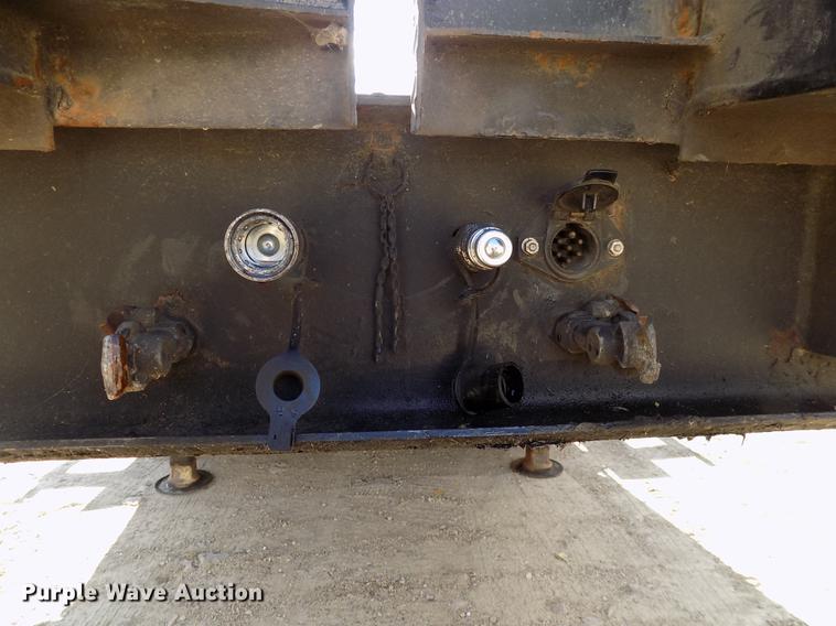 image for item EE9313 1992 Muv-All 4860FTD  double drop deck equipment trailer