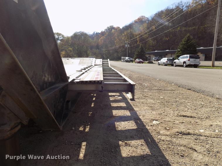 image for item EE9313 1992 Muv-All 4860FTD  double drop deck equipment trailer