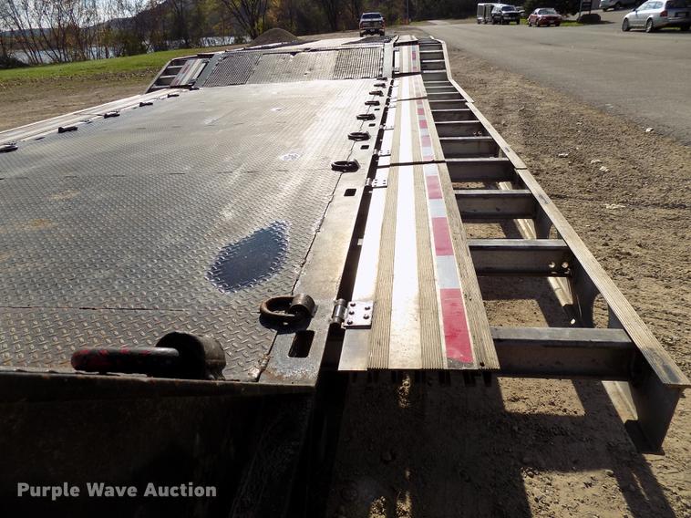 image for item EE9313 1992 Muv-All 4860FTD  double drop deck equipment trailer