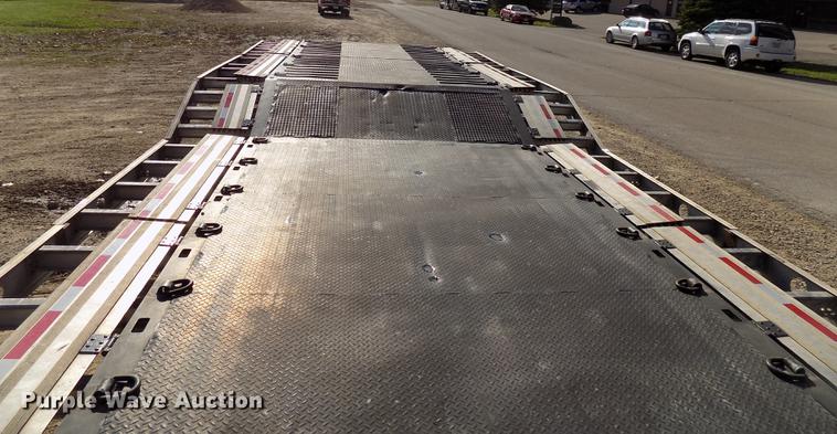 image for item EE9313 1992 Muv-All 4860FTD  double drop deck equipment trailer