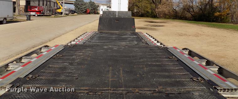 image for item EE9313 1992 Muv-All 4860FTD  double drop deck equipment trailer