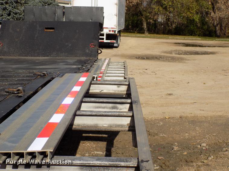 image for item EE9313 1992 Muv-All 4860FTD  double drop deck equipment trailer