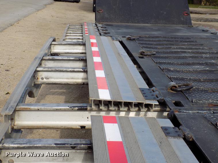 image for item EE9313 1992 Muv-All 4860FTD  double drop deck equipment trailer