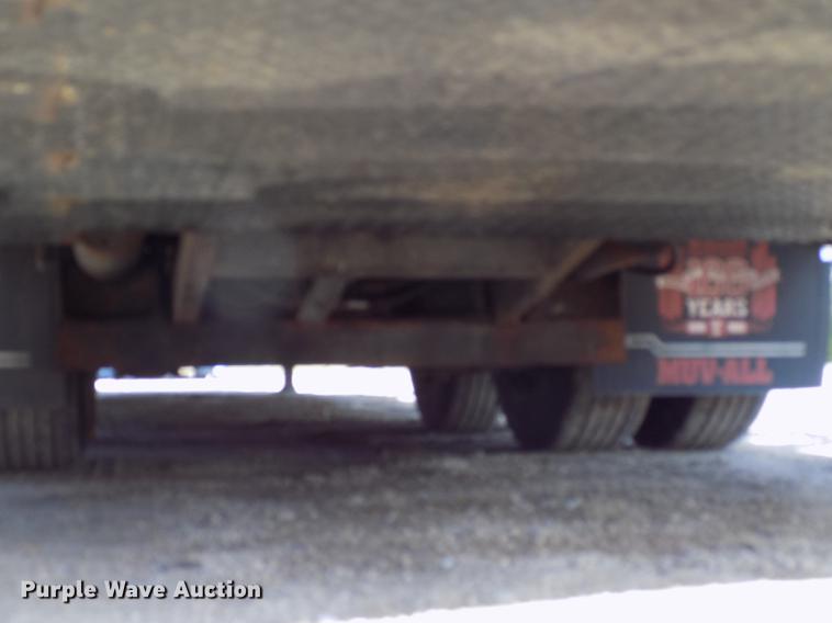 image for item EE9313 1992 Muv-All 4860FTD  double drop deck equipment trailer