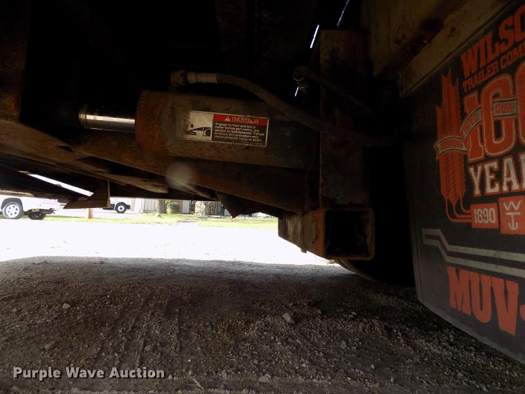 image for item EE9313 1992 Muv-All 4860FTD  double drop deck equipment trailer