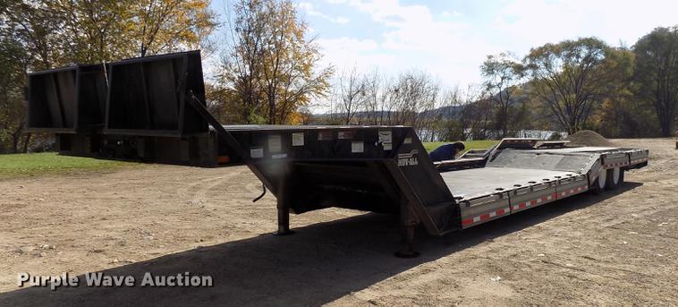 image for item EE9313 1992 Muv-All 4860FTD  double drop deck equipment trailer