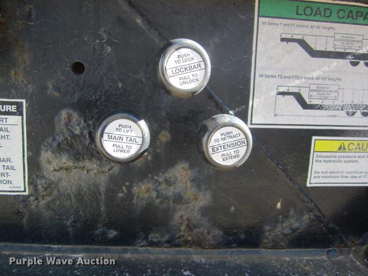 image for item EE9313 1992 Muv-All 4860FTD  double drop deck equipment trailer