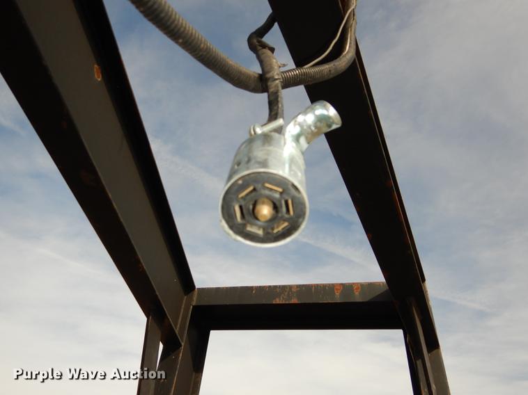 image for item J5616 2007 Bohnert equipment trailer