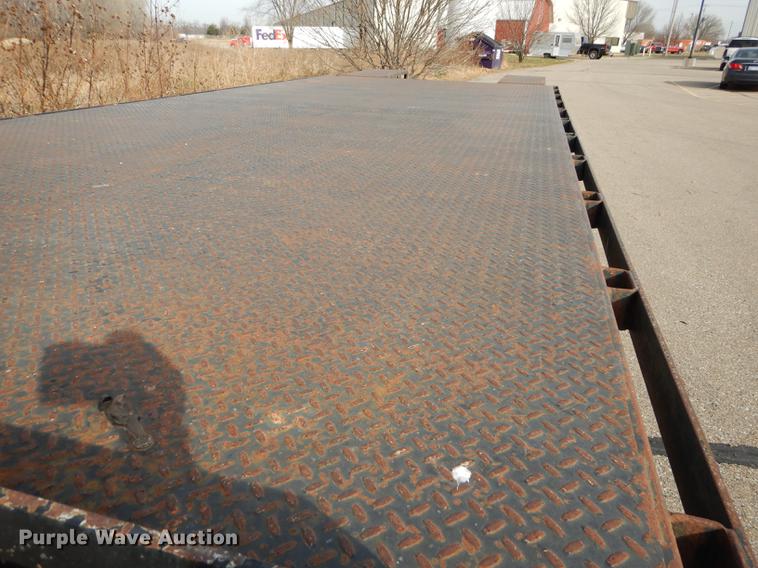 image for item J5616 2007 Bohnert equipment trailer