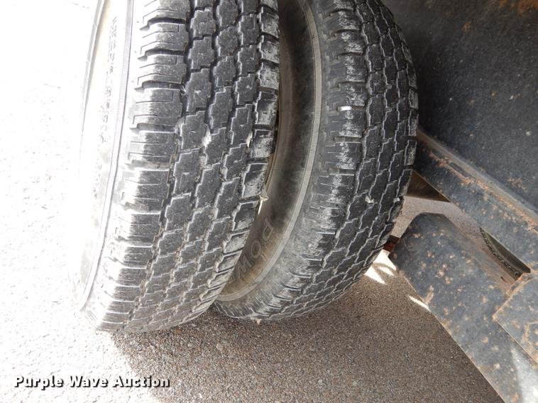 image for item J5616 2007 Bohnert equipment trailer