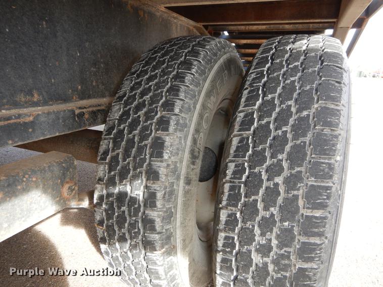 image for item J5616 2007 Bohnert equipment trailer