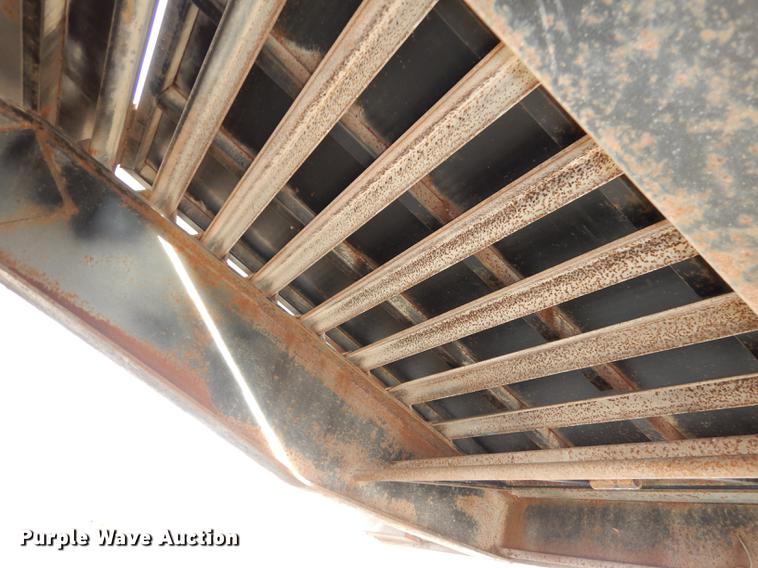 image for item J5616 2007 Bohnert equipment trailer