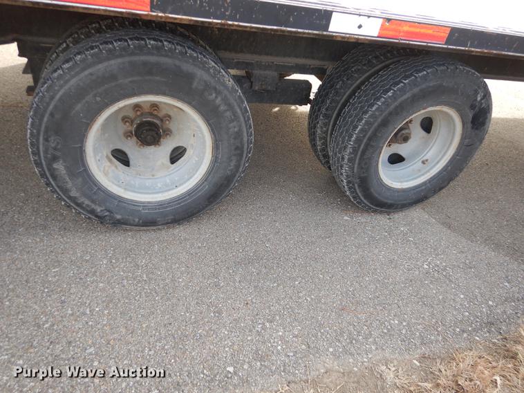image for item J5616 2007 Bohnert equipment trailer