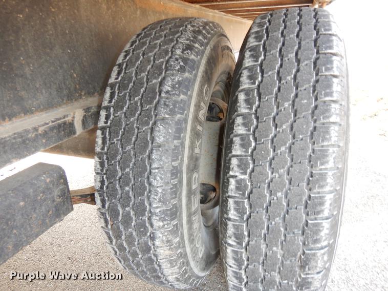 image for item J5616 2007 Bohnert equipment trailer