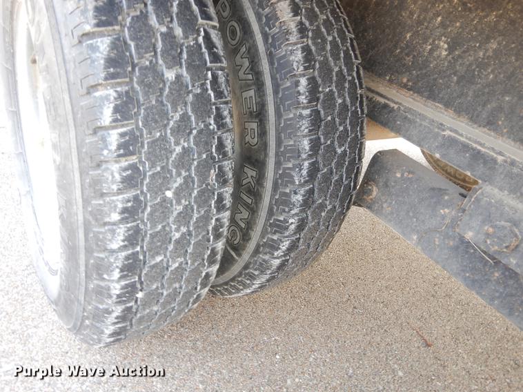 image for item J5616 2007 Bohnert equipment trailer